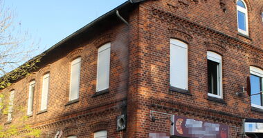 F2: Küchenbrand im Restaurant in Morsum