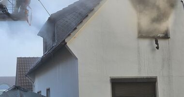 F3: Wohnungsbrand in Thedinghausen