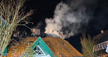 F3: Dachstuhlbrand in Morsum