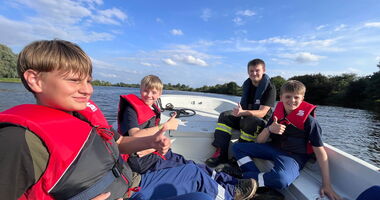 Special-Dienst mit DLRG Verden & SG Bootsgruppe