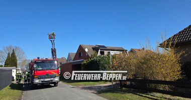 F3: Küchenbrand in Thedinghausen