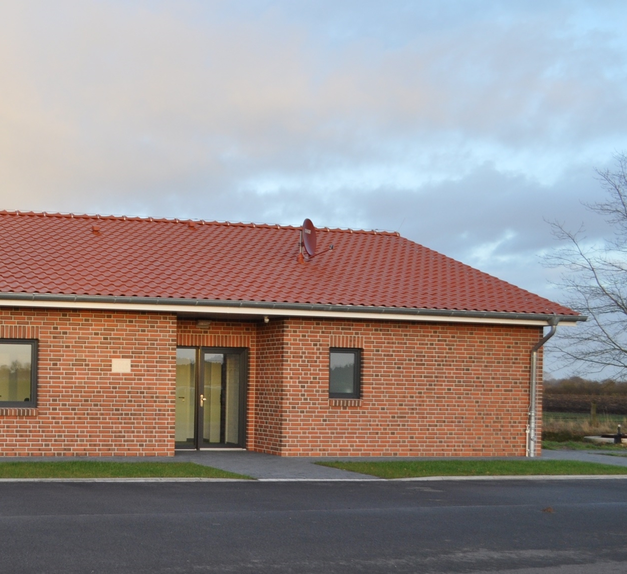 Unser neues Feuerwehrhaus